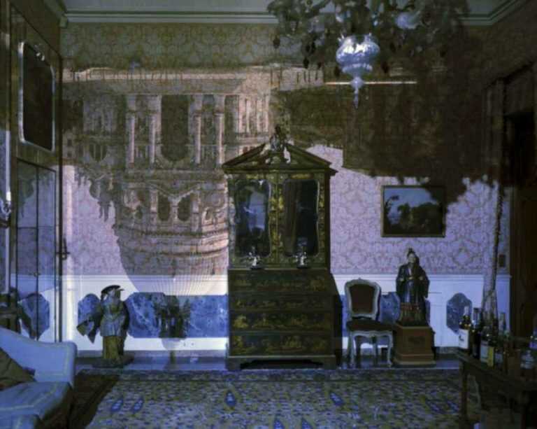 Photograph by Abelardo Morell: Camera Obscura: Santa Maria della Salute inside Palazzo Livi, represented by Childs Gallery