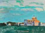 Painting By Adam Van Doren: Redentore On The Giudecca Canal At Childs Gallery