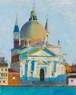 Painting By Adam Van Doren: The Redentore At Childs Gallery