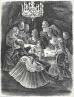 Print by Adolf Dehn: Mademoiselle Fifi, represented by Childs Gallery