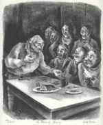 Print by Adolf Dehn: The Piece of String, represented by Childs Gallery