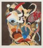 Print by Ahmed Alsoudani: Untitled, represented by Childs Gallery