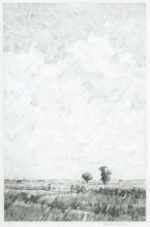 Print by Albert Barker: Tinicum, represented by Childs Gallery