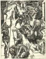 Print by Albert Decaris: Ronsard Series: The Reformers, represented by Childs Gallery