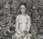 Print by Albert Decaris: The Andalusian [Séville - (La danseuse andalouse)], represented by Childs Gallery