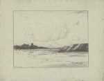 Drawing by Albert Groll: [Clouds over Canyon], represented by Childs Gallery