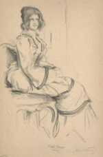 Print by Albert Sterner: 1860, represented by Childs Gallery