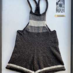 Textile by Alexander Davis: Singlet, available at Childs Gallery, Boston