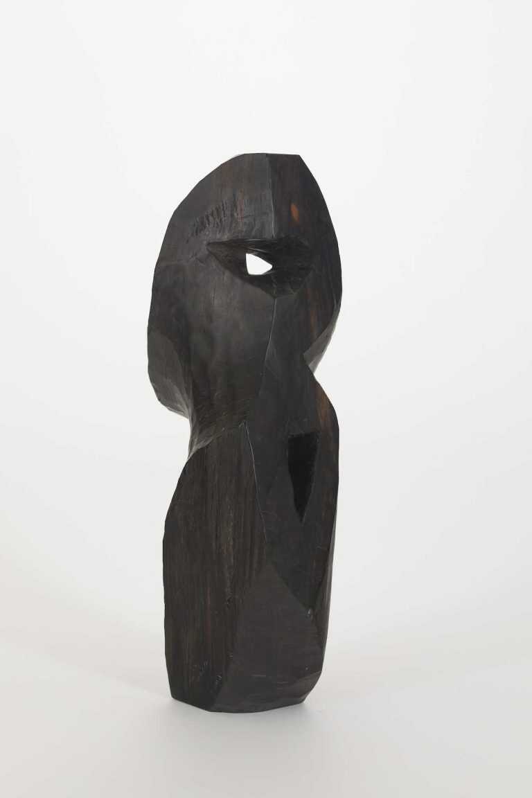 Sculpture By Alexandre Noll: Untitled [abstract Sculpture] At Childs Gallery