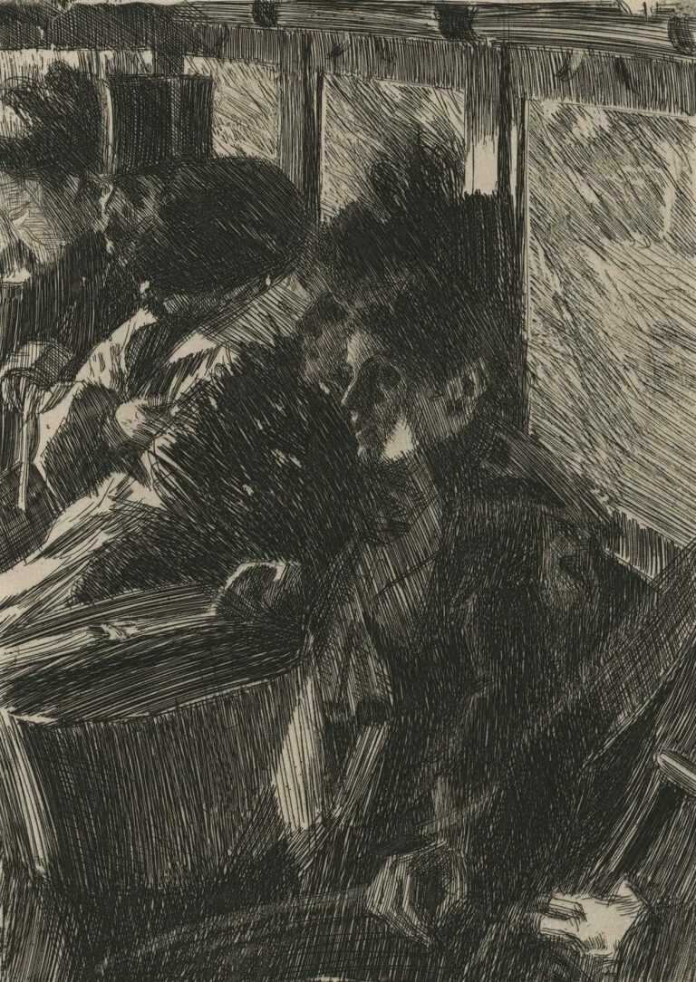 Anders Zorn At Childs Gallery