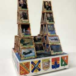By Andrew Fish: Desert Storm House Of Cards At Childs Gallery