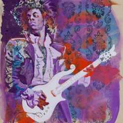 By Andrew Fish: Prince At Childs Gallery