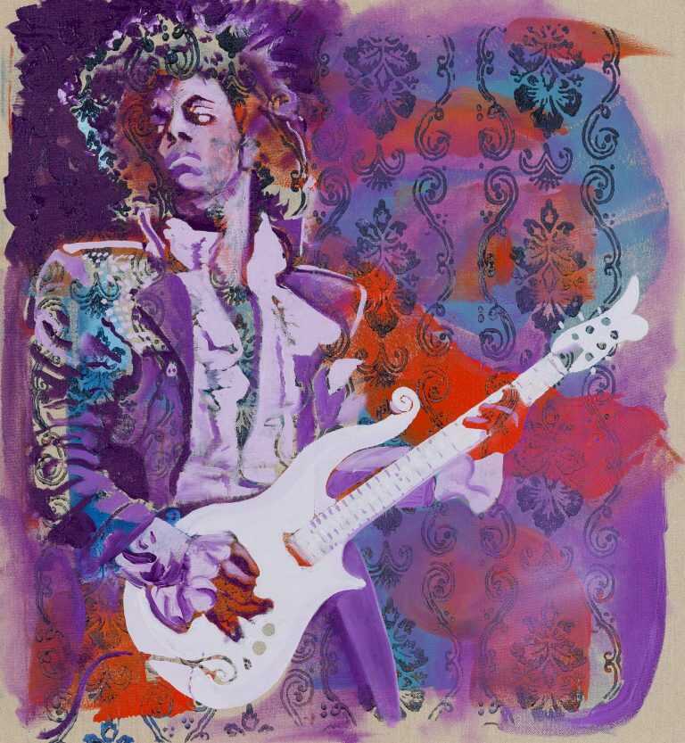 By Andrew Fish: Prince At Childs Gallery