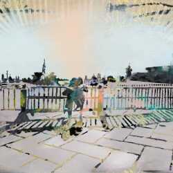By Andrew Fish: Social Distancing 02 At Childs Gallery