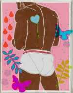 Painting By Andrew Sedgwick Guth: All The Places I've Yet To See (waiting For You In My Dreams) At Childs Gallery