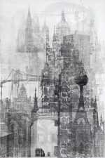 Print by Annemarie Petri: For those who stay, available at Childs Gallery, Boston