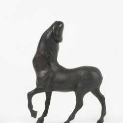 Sculpture by Annemarie Petri: Hippofallus vulgairis, available at Childs Gallery, Boston