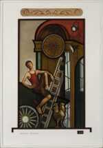 Painting By Anthony Moore: Mercury Climacus At Childs Gallery