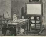Print by Armin Landeck: Studio Interior No. 2, represented by Childs Gallery