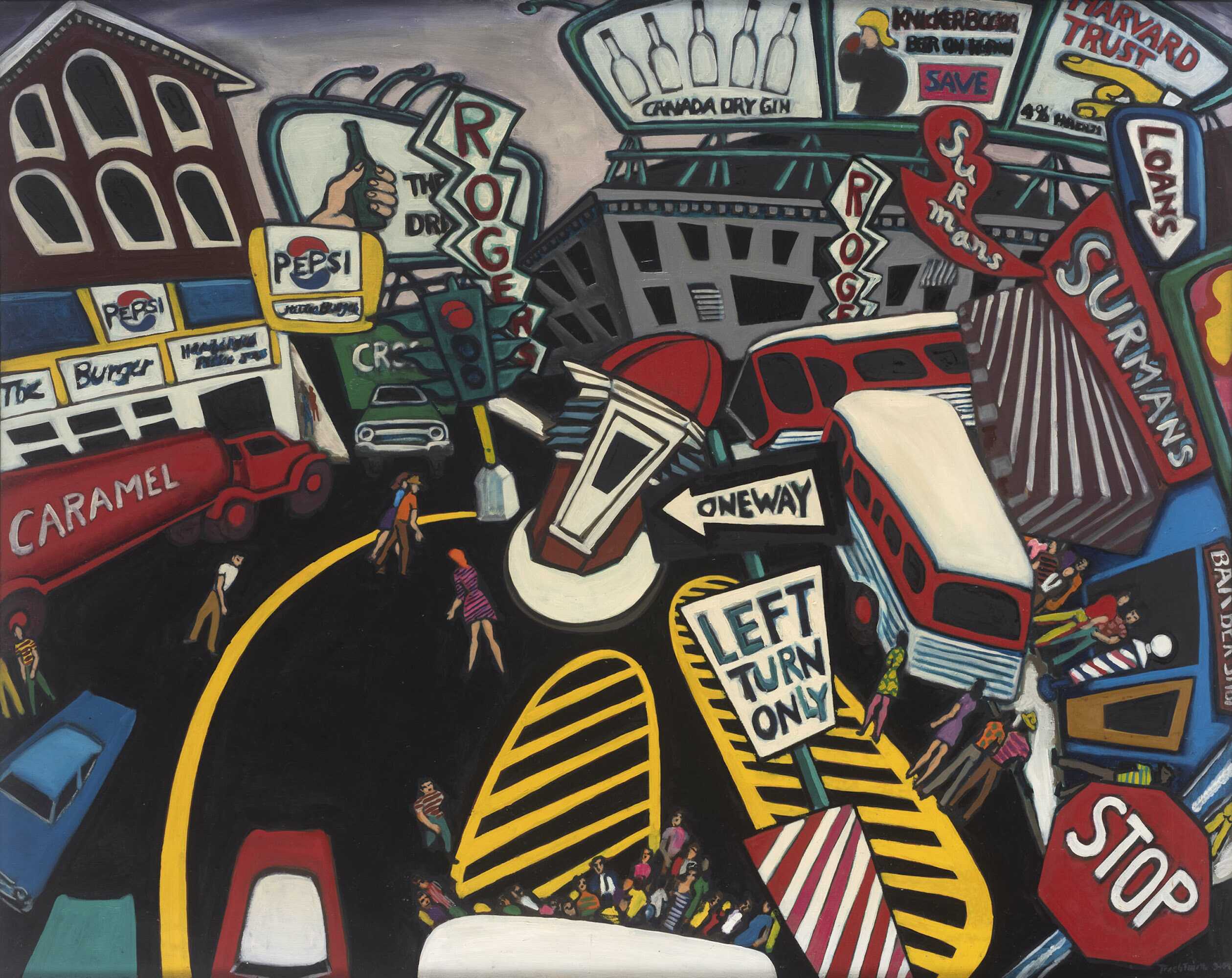 Central Square (Cambridge, MA) Childs Gallery