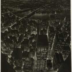 Print by Arthur Werger: The World Below, available at Childs Gallery, Boston