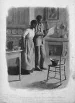 Watercolor by Arthur B. Frost: Willed and Bequeathed, represented by Childs Gallery