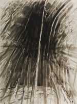 Ink Wash By Arthur Polonsky: Drunken Boat At Childs Gallery