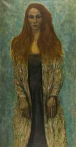 Painting By Arthur Polonsky: Ellie At Childs Gallery