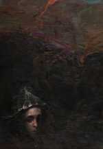 Painting By Arthur Polonsky: Sentinal At Childs Gallery