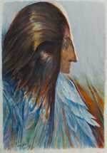 Mixed Media By Arthur Polonsky: Son Of Icarus At Childs Gallery