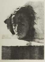 Print By Arthur Polonsky: The Clay Silence At Childs Gallery