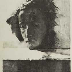 Print By Arthur Polonsky: The Clay Silence At Childs Gallery