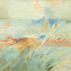 Painting By Arthur Polonsky: Waves Forming At Childs Gallery