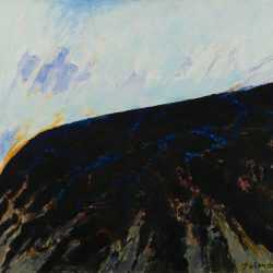 Painting By Arthur Polonsky: Wing Rock At Childs Gallery