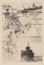 Print by Auguste Delatre: Frontispiece to Les Graveurs du XIX Siecle, by Henri Beraldi, represented by Childs Gallery