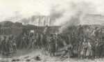 Print by Auguste Raffet: Batterie de Breche en Action, represented by Childs Gallery