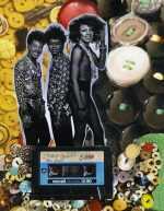 Collage by Beau McCall: Strange Beauties III: Antoine aka DeeDee Somemore, Beau McCall, and Tracy Monroe, available at Childs Gallery, Boston