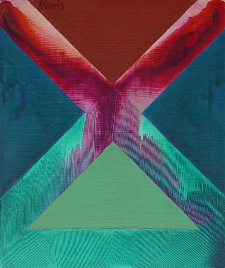 Painting by Ben Norris: Mexico XI: Offering, available at Childs Gallery, Boston