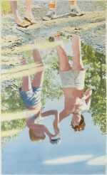 Watercolor By Ben Norris: Coronation At Childs Gallery