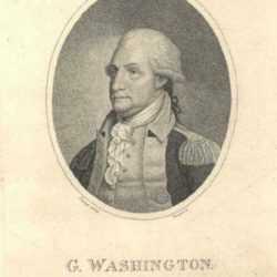 Print by Benjamin Tanner after Edward Savage: George Washington, represented by Childs Gallery
