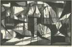 Print by Bernard Brussel-Smith: Collonges Shapes, represented by Childs Gallery