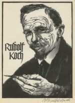 Print by Bernard Brussel-Smith: Koch, represented by Childs Gallery