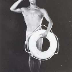 Photograph by Bob Mizer: [Unidentified Model as a Sailor], available at Childs Gallery, Boston