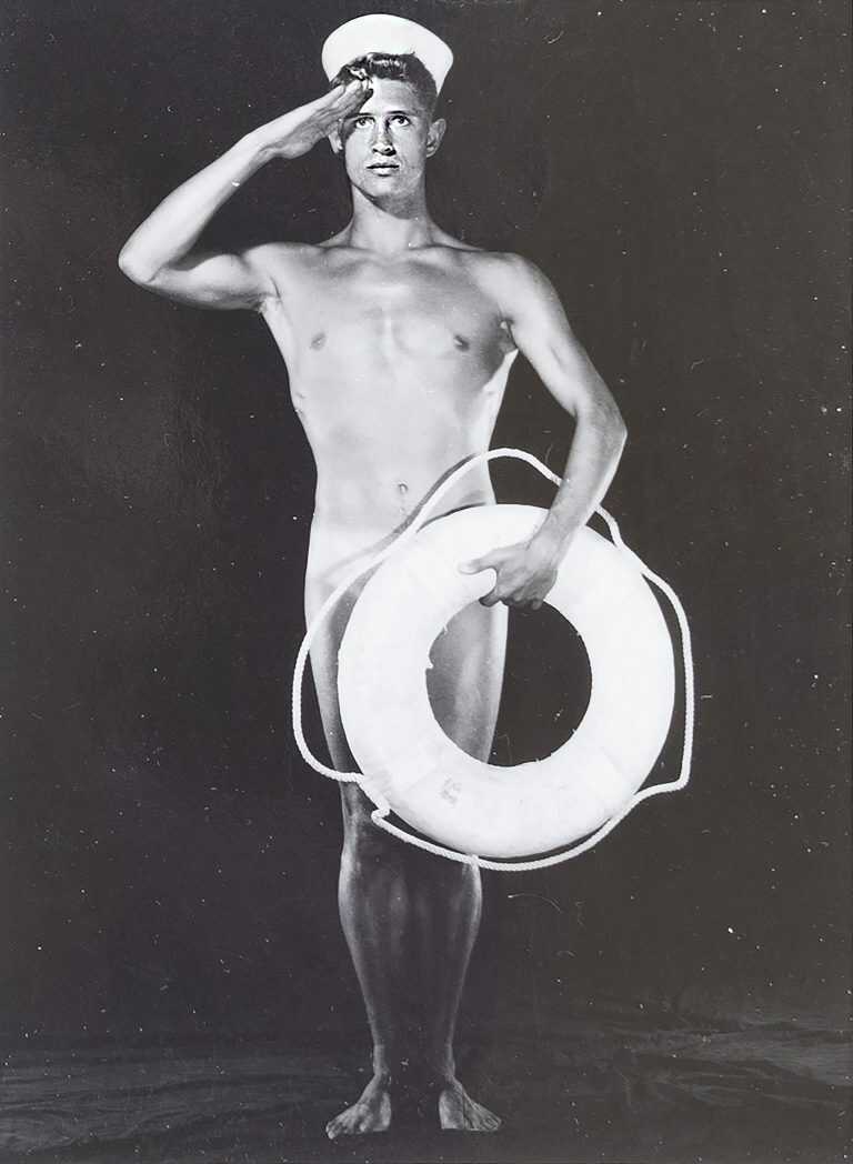 Photograph by Bob Mizer: [Unidentified Model as a Sailor], available at Childs Gallery, Boston