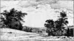 Print by Bolton Brown: Summer Day, represented by Childs Gallery