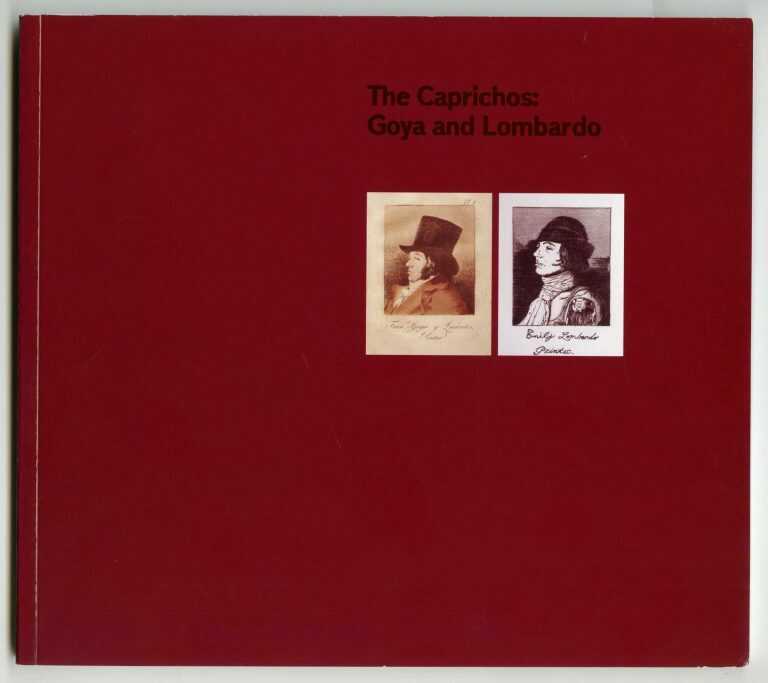 Book By Childs Gallery: The Caprichos: Goya And Lombardo