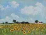Pastel by Brinah Kessler: France, represented by Childs Gallery