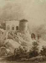 Drawing by British School: [Gentilly], represented by Childs Gallery