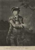 Print by C. Shepherd: Charles Lee Esq., represented by Childs Gallery