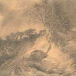 Drawing by Célestin Nanteuil: The Approaching Storm, represented by Childs Gallery